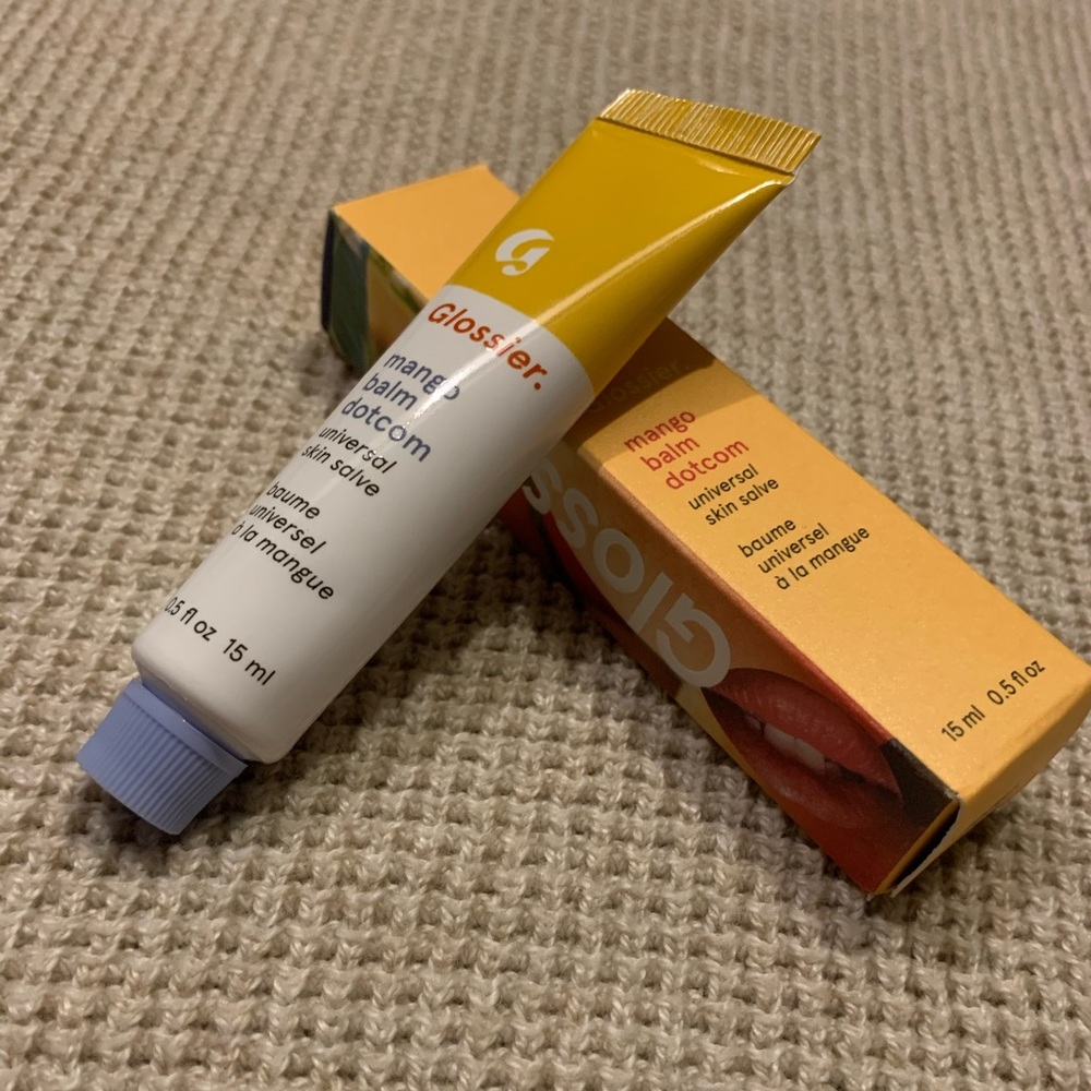 Glossier mango balm dotcom